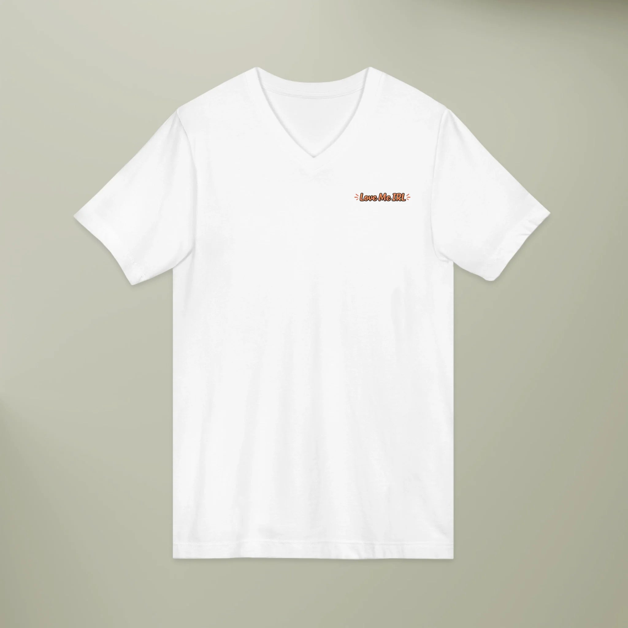 Love me IRL - Future Husband QR Tshirt